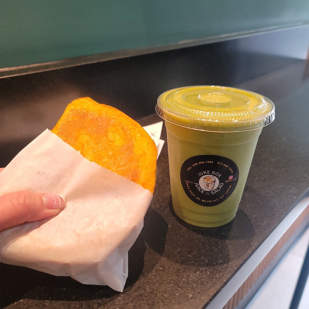 Juke Box Juice & Salads-2