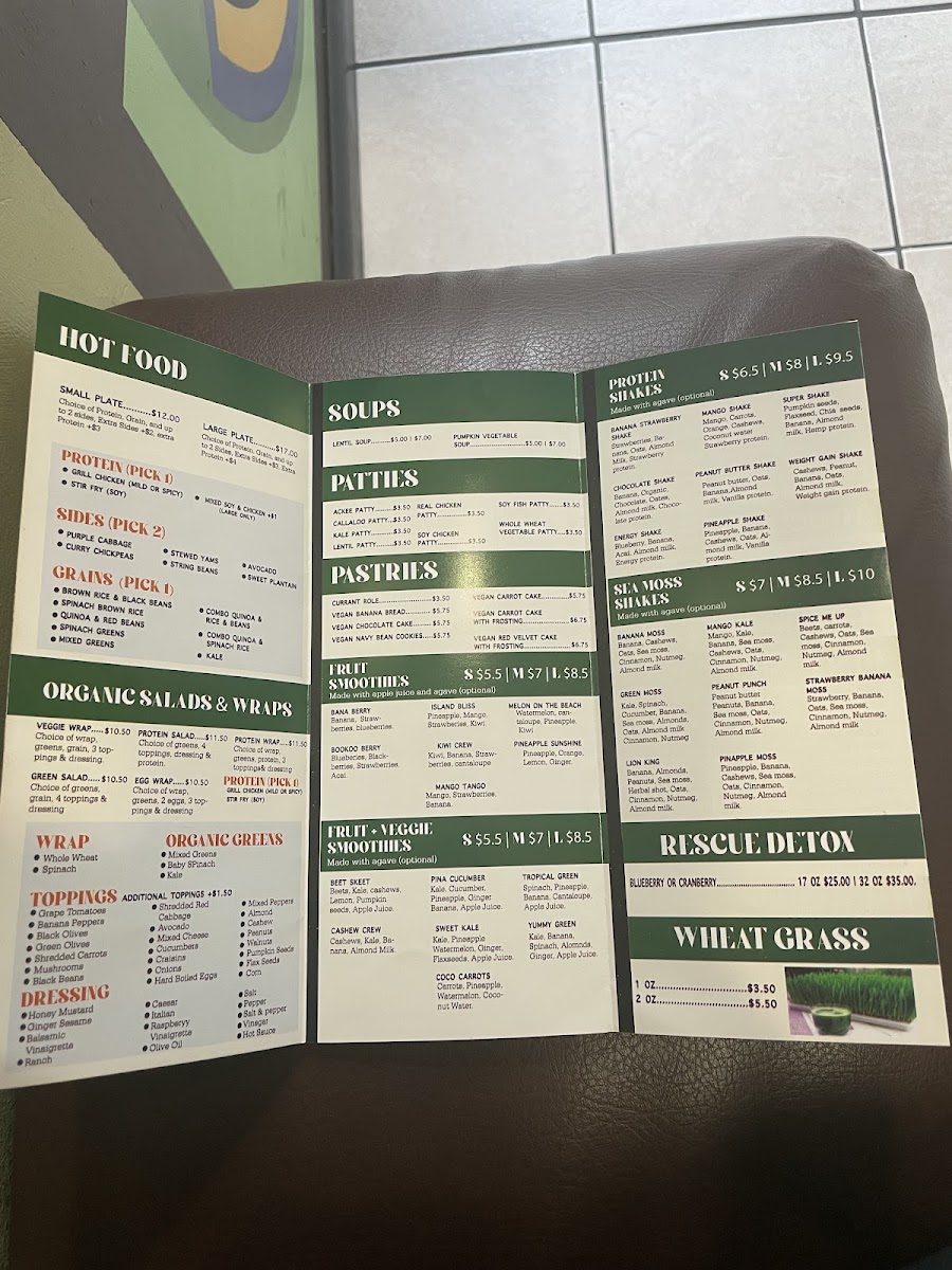 Menu Juke Box Juice & Salads-1