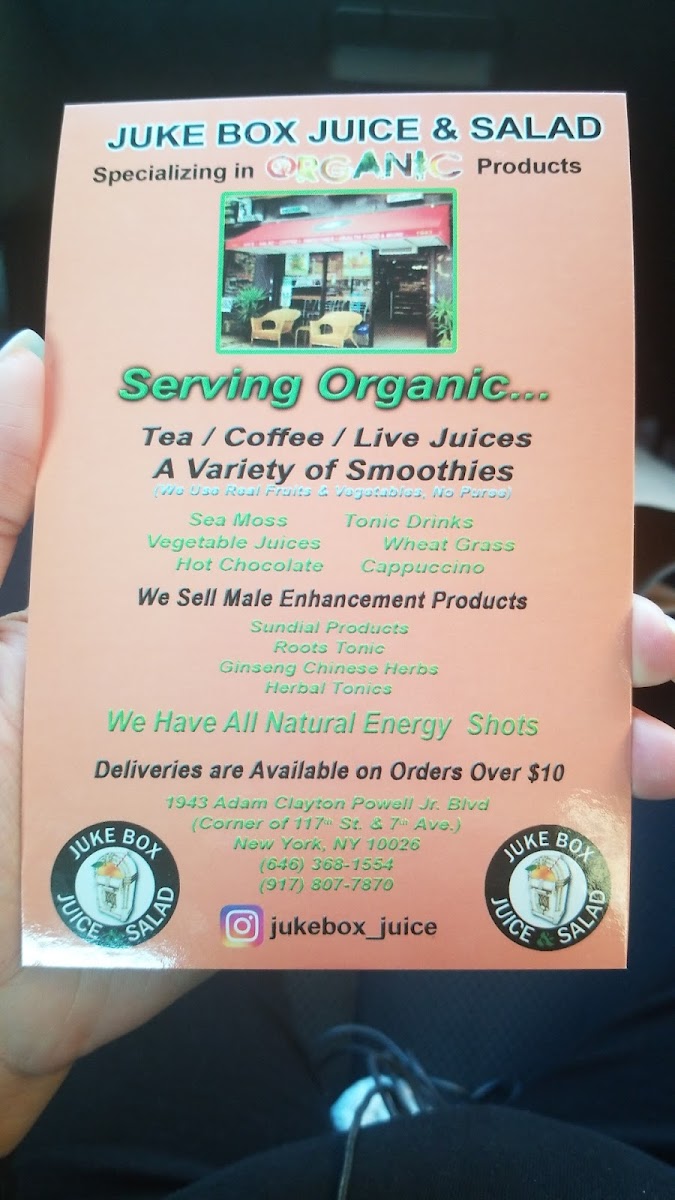 Menu Juke Box Juice & Salads-4