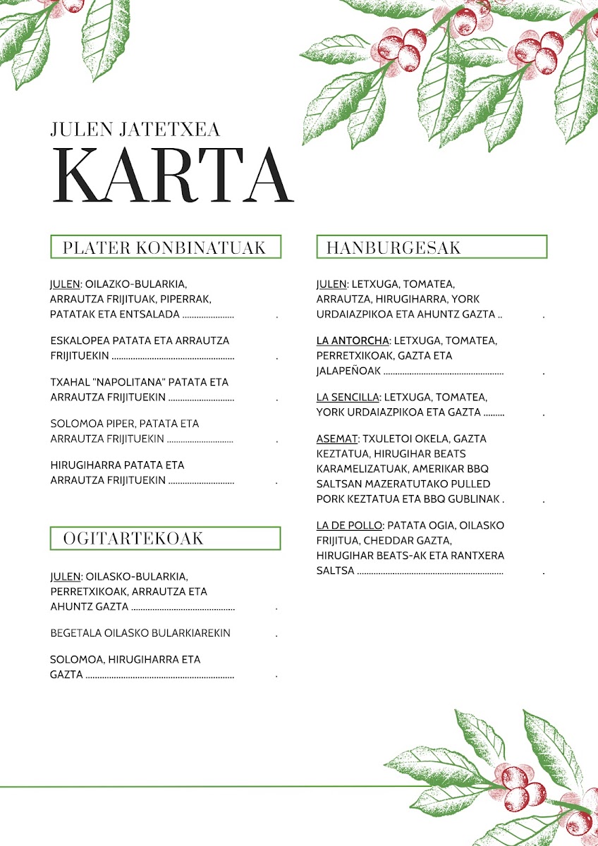 Menu Julen Jatetxea-1