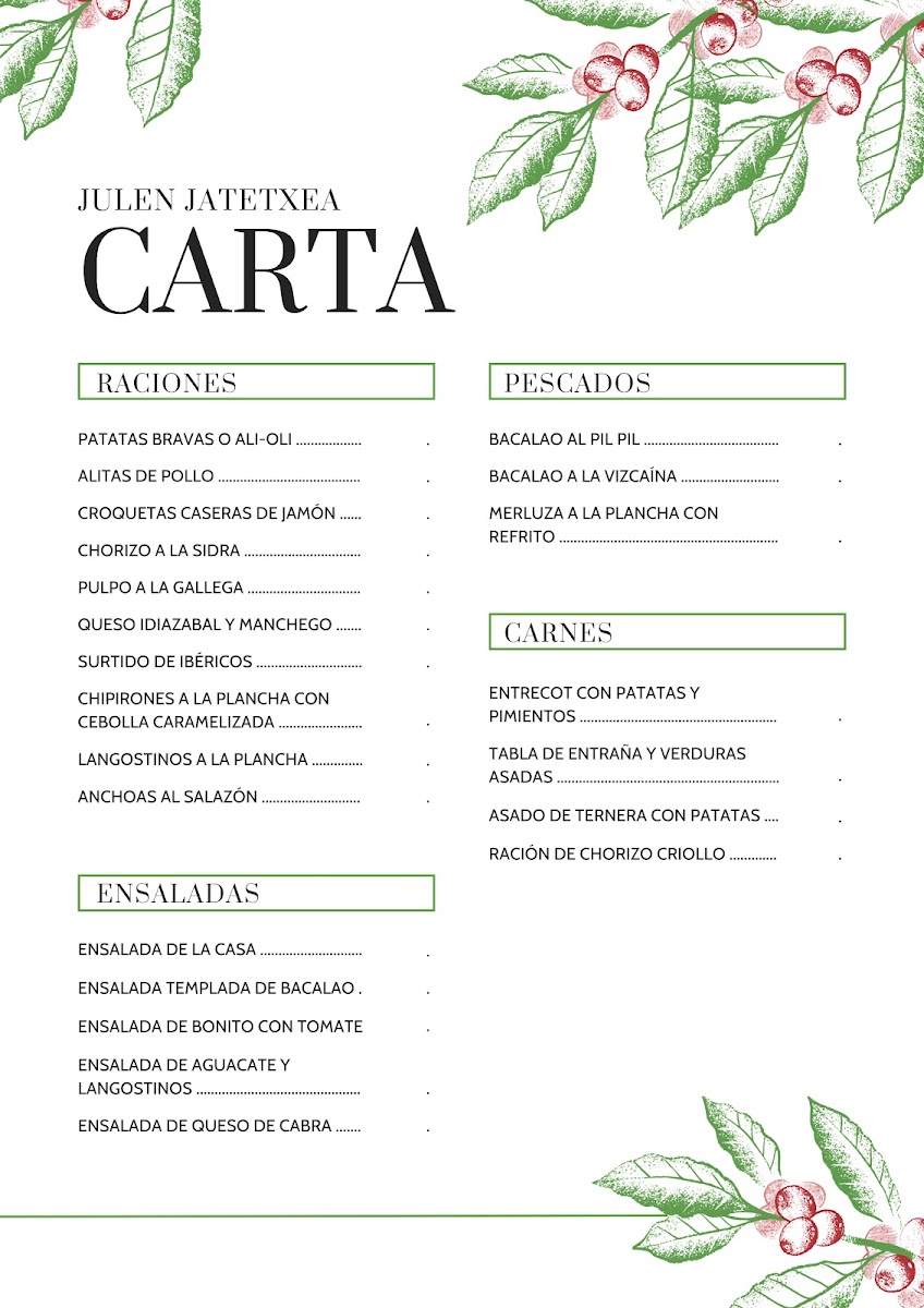 Menu Julen Jatetxea-3