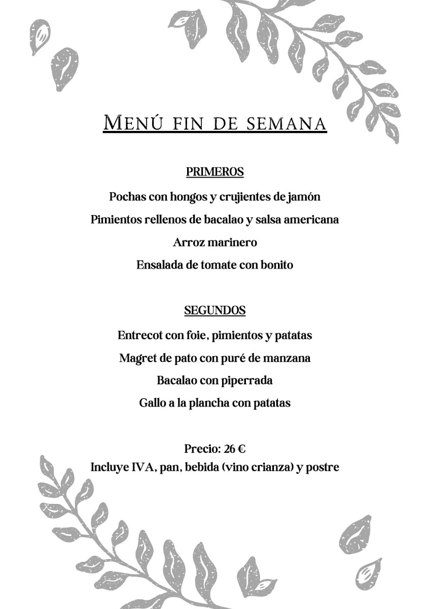 Menu Julen Jatetxea-4