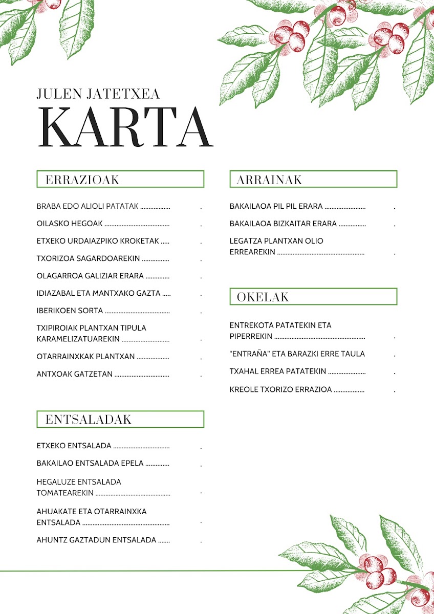 Menu Julen Jatetxea-5