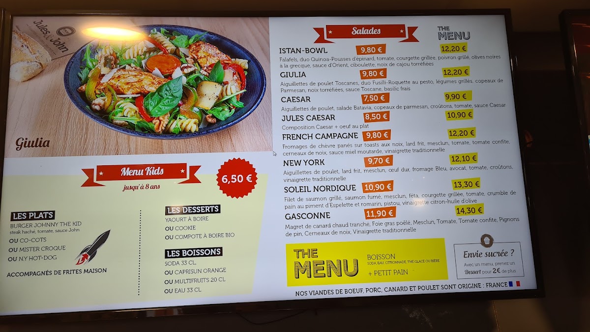 Menu Jules & John-1
