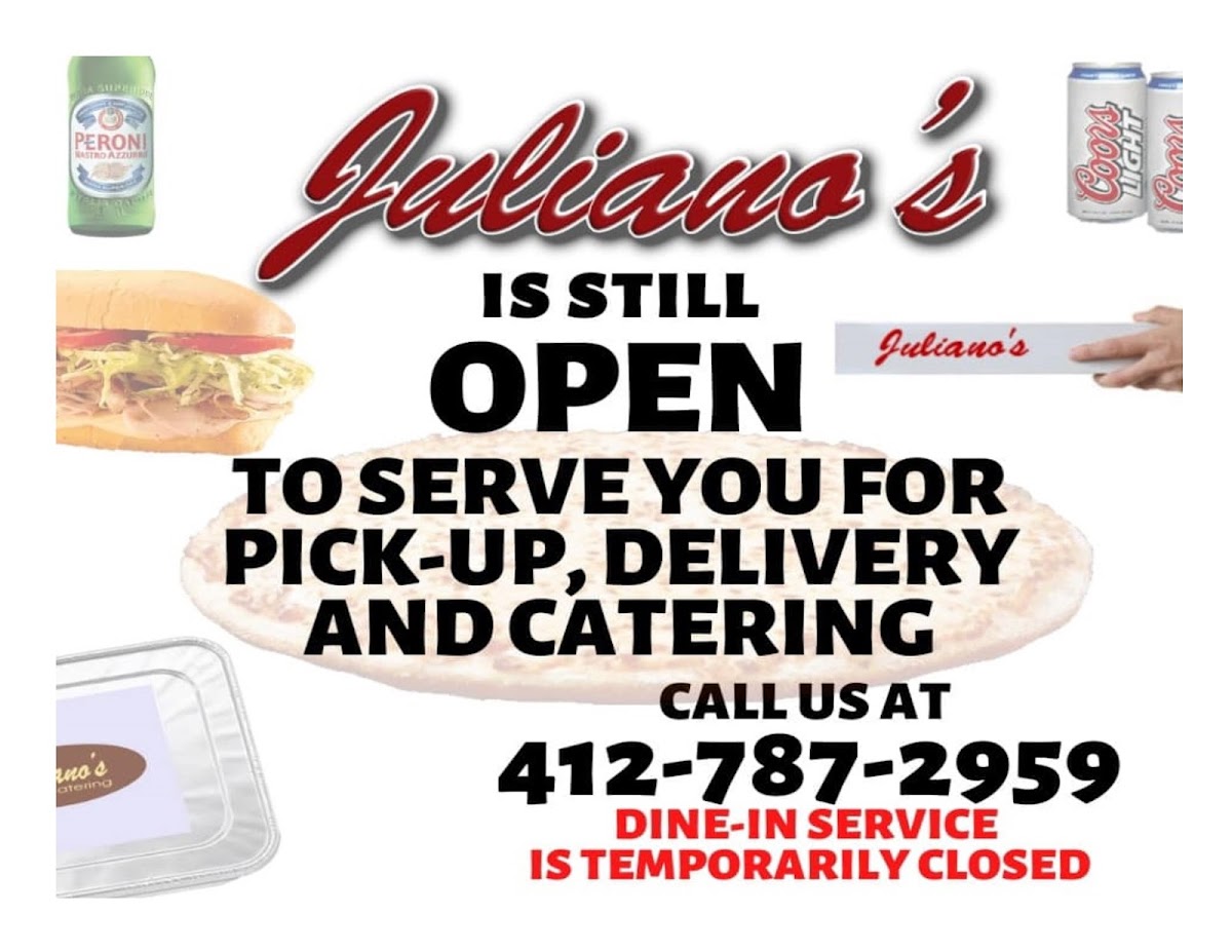 Menu Juliano's Restaurant & Catering-5
