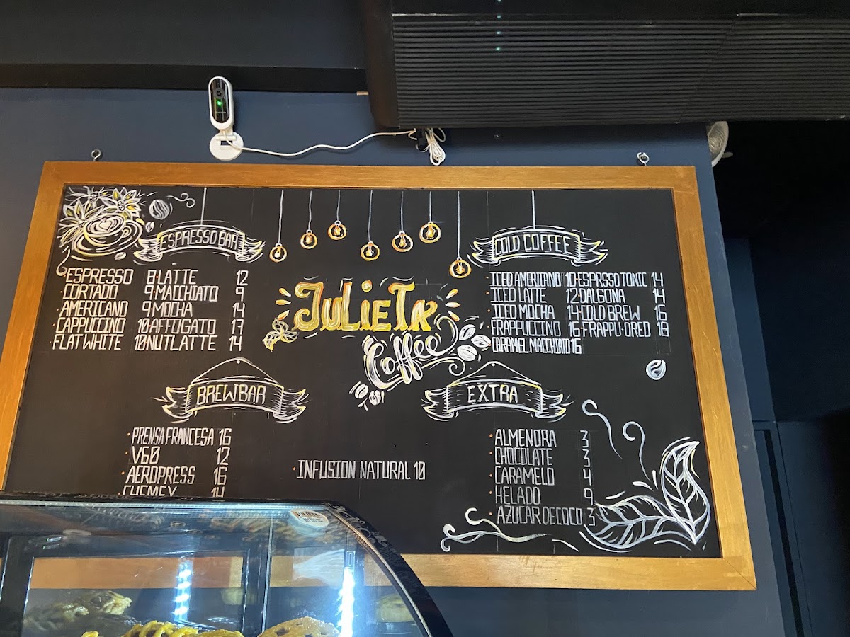 Menu Julieta Café De Barrio-2