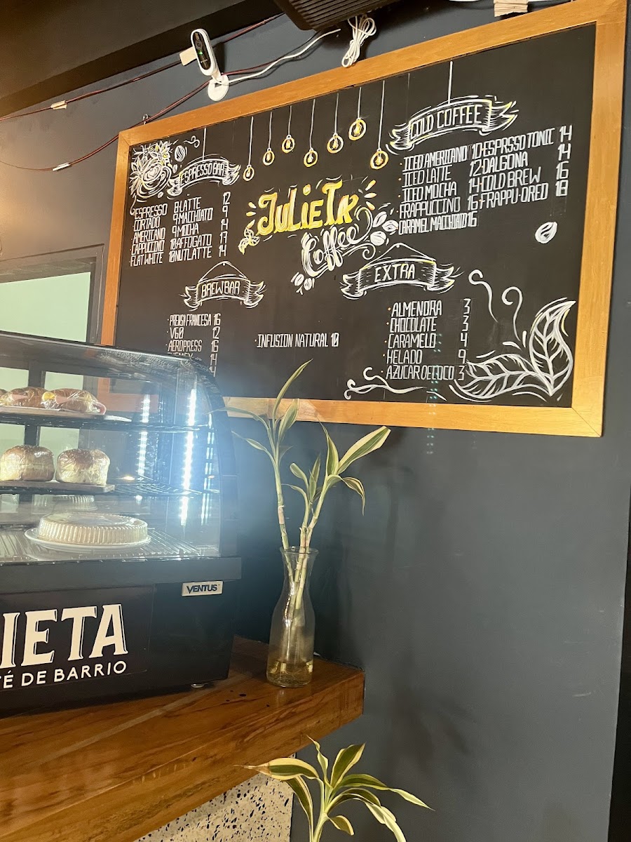 Menu Julieta Café De Barrio-3