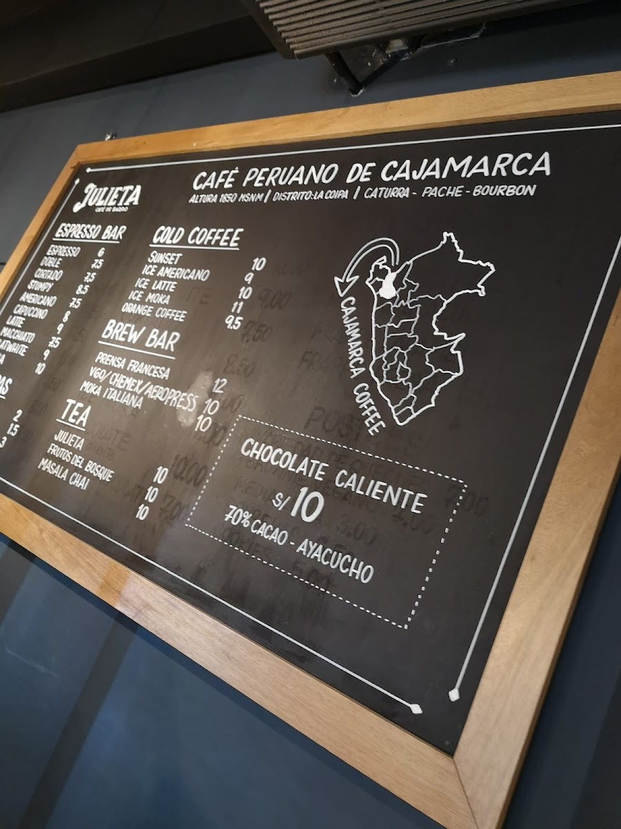 Menu Julieta Café De Barrio-8