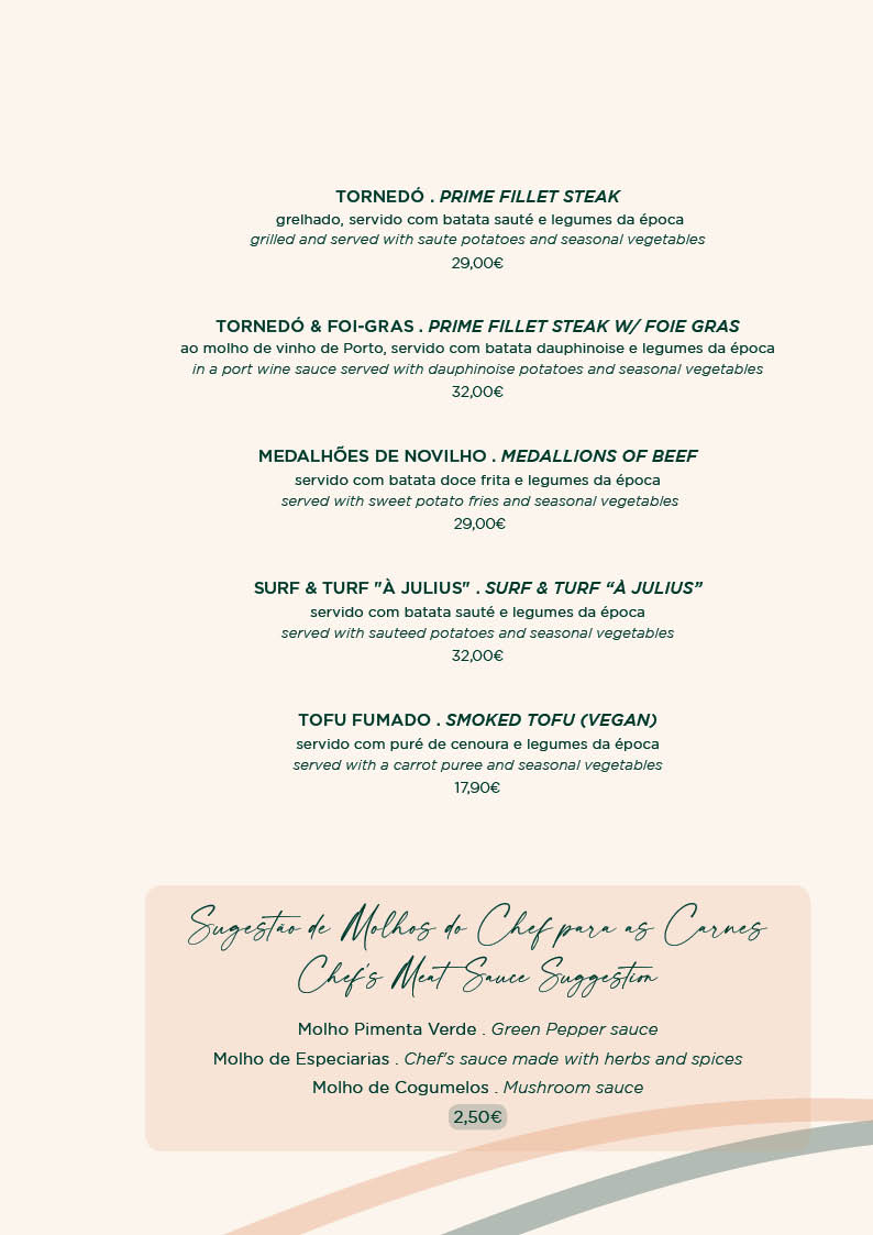 Menu Julius Restaurante Wine Bar-1