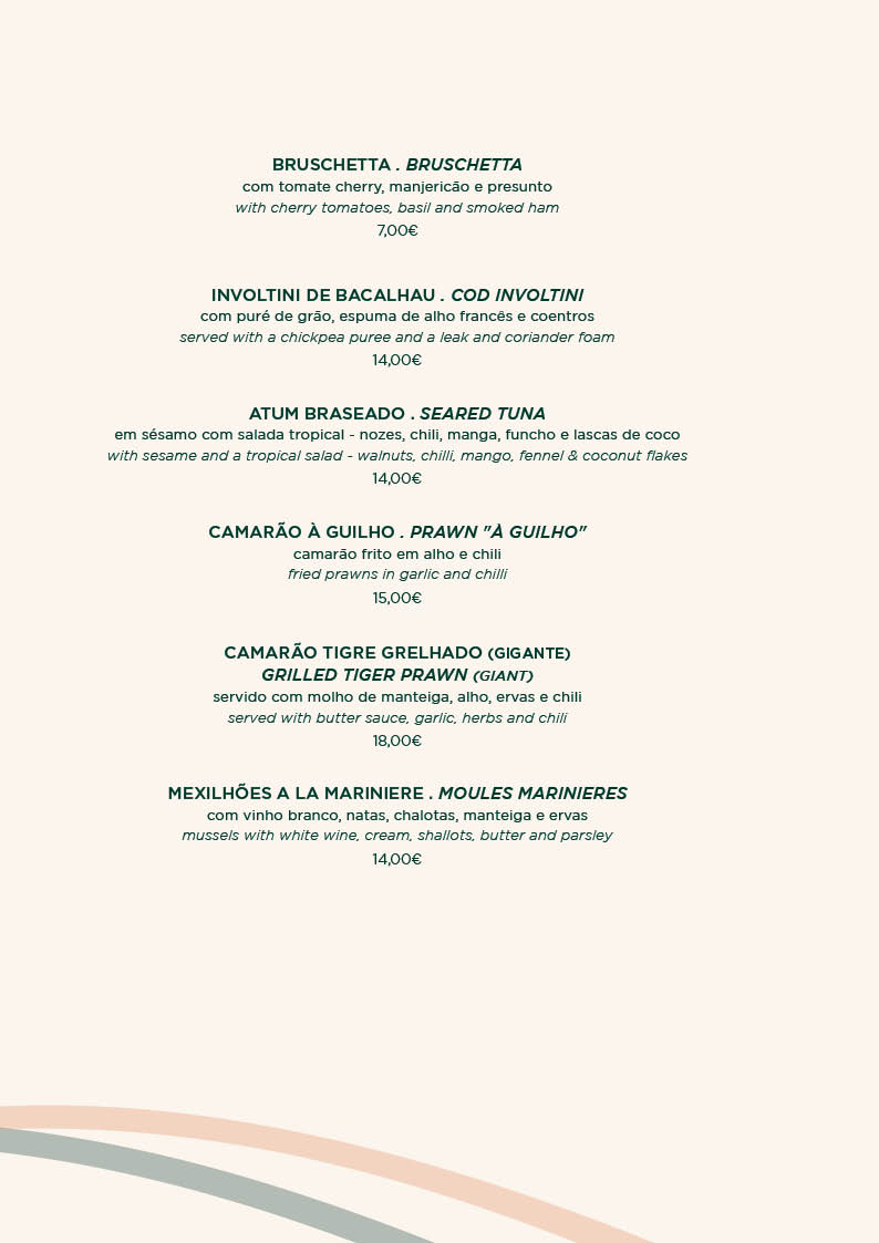 Menu Julius Restaurante Wine Bar-5