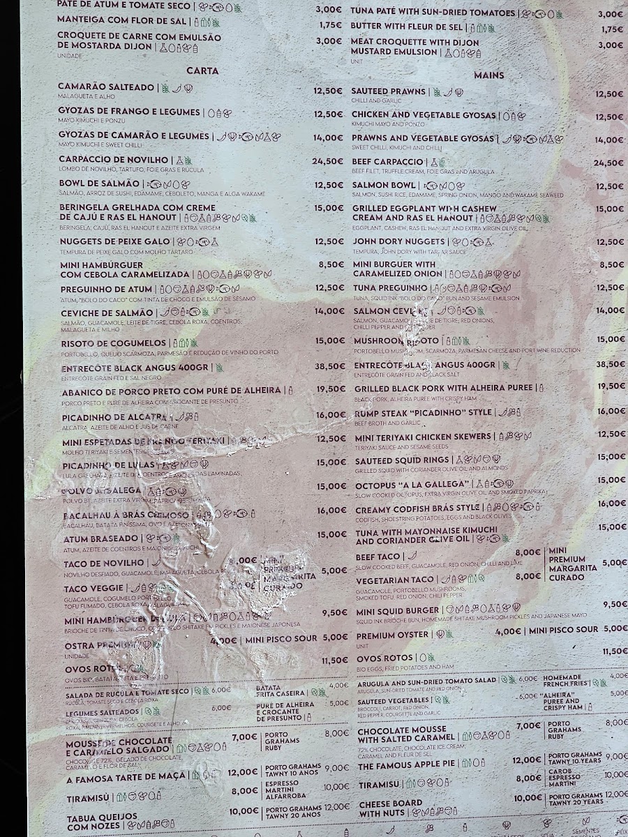 Menu Julius Restaurante Wine Bar-7