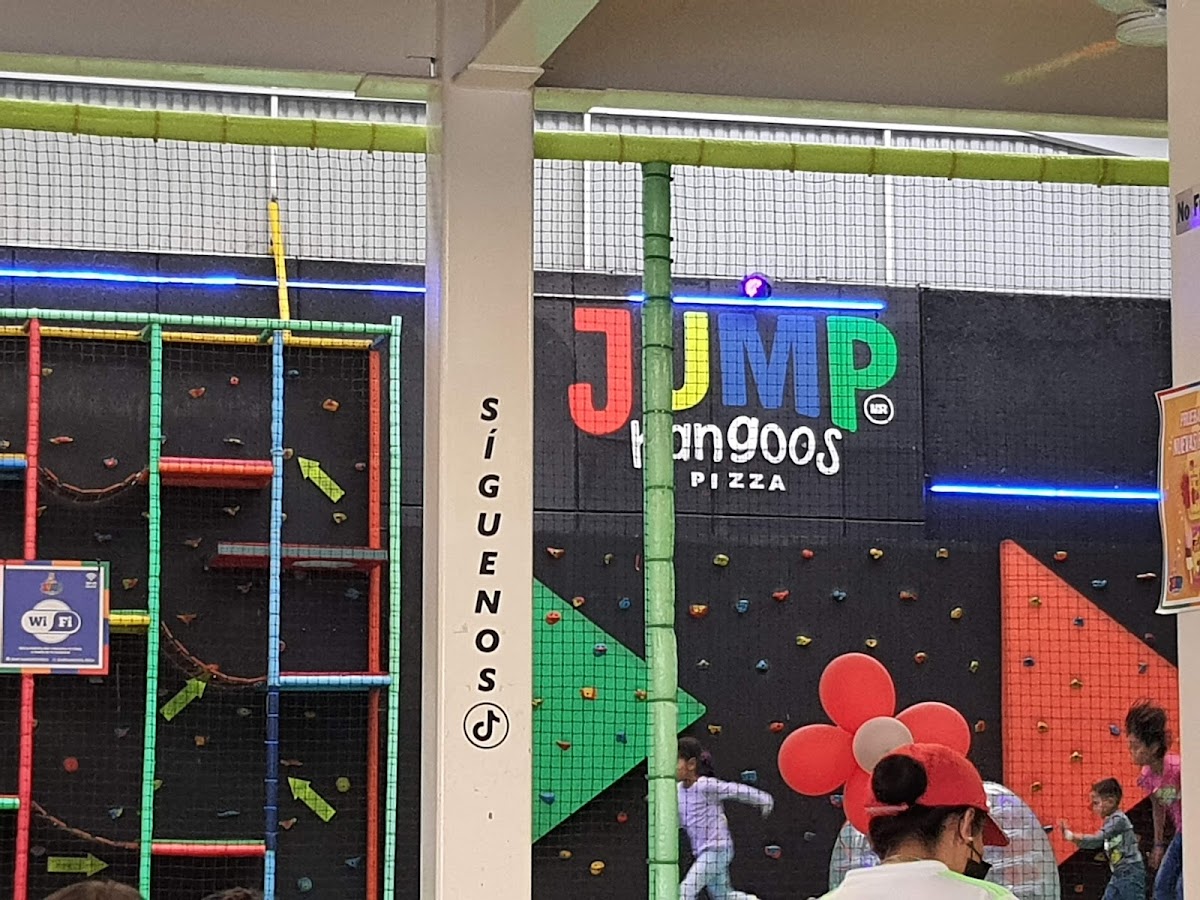 Jump Kangoo Pizza