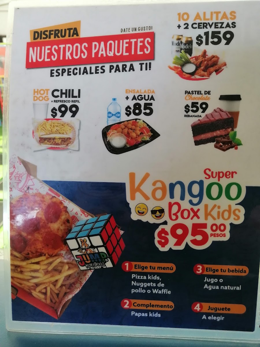 Menu Jump Kangoo Pizza-1