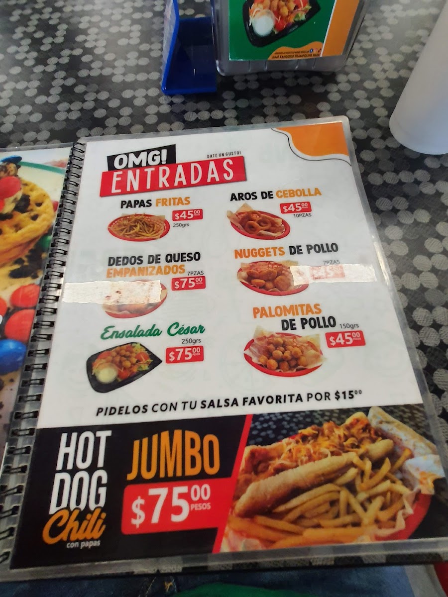 Menu Jump Kangoo Pizza-2