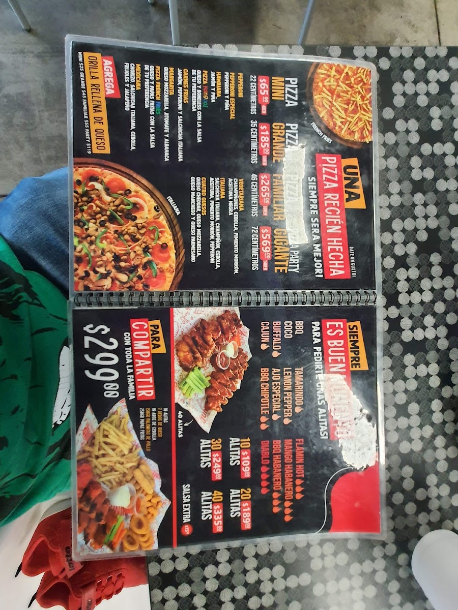 Menu Jump Kangoo Pizza-4