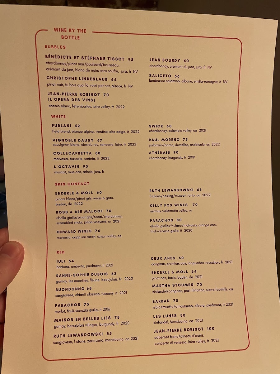 Menu June Bug Restaurant-1