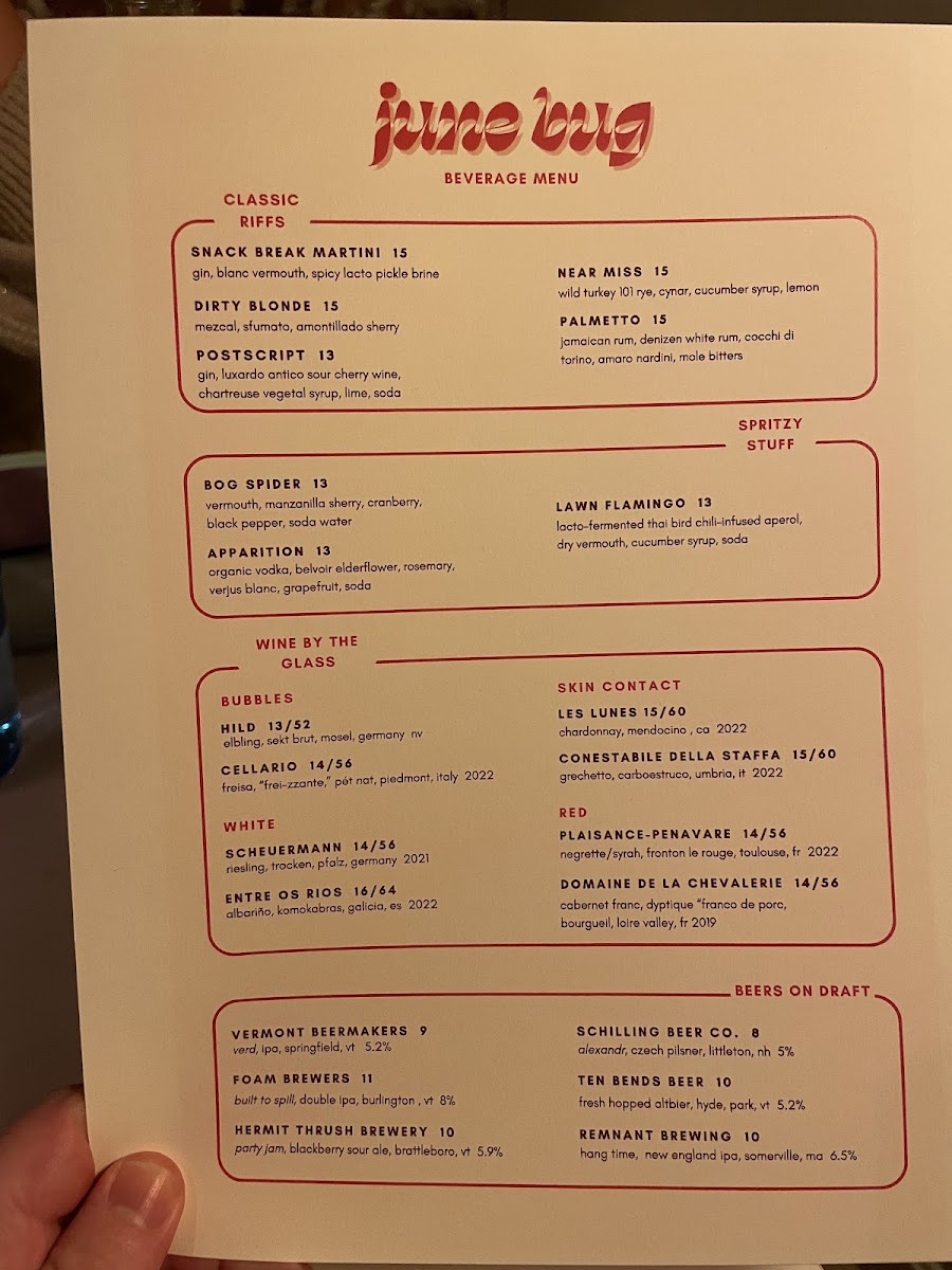 Menu June Bug Restaurant-2