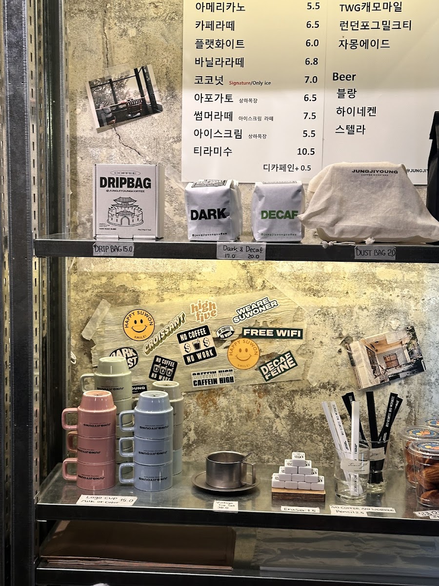 Menu Jung Jiyoung Coffee Roasters Hwahong-5