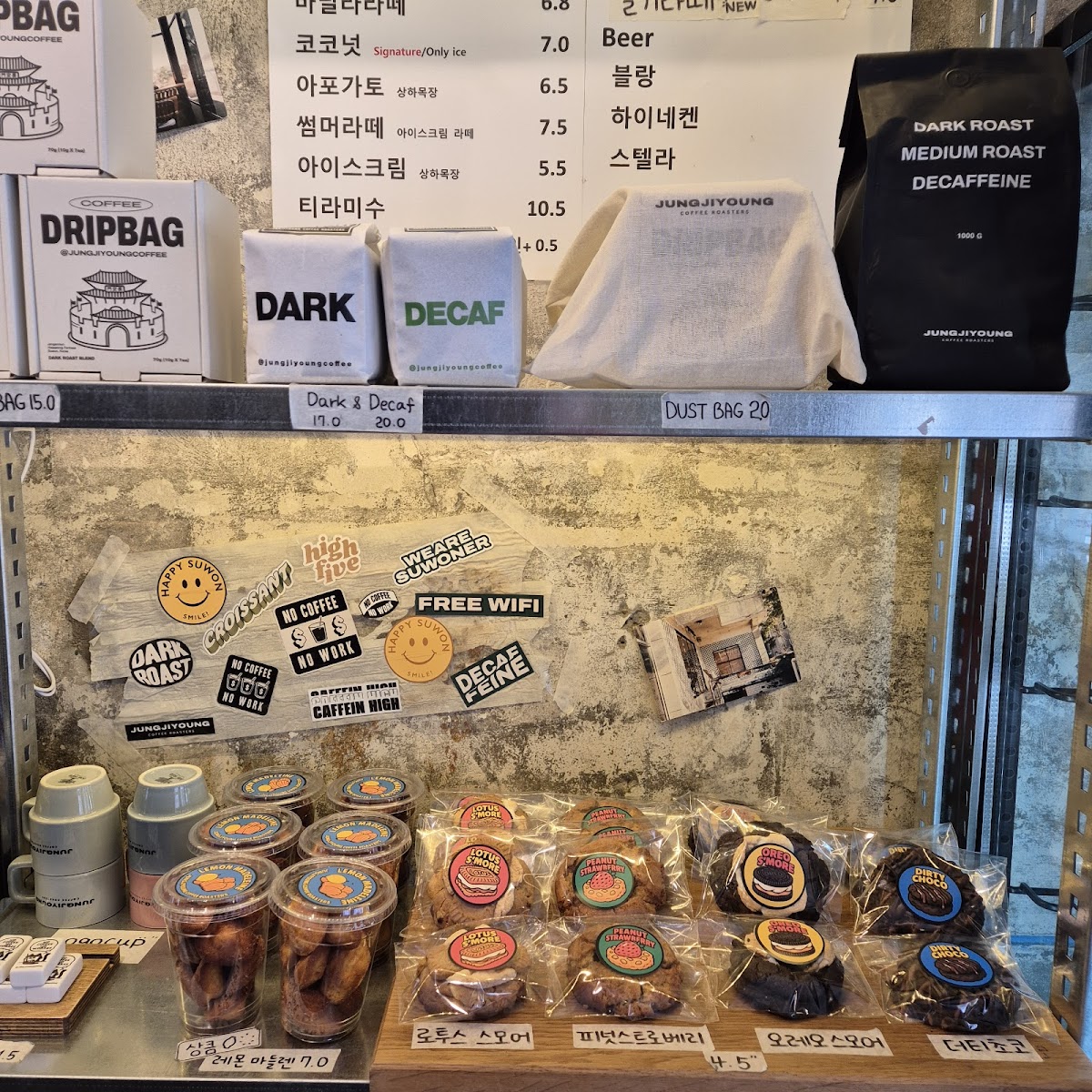 Menu Jung Jiyoung Coffee Roasters Hwahong-6