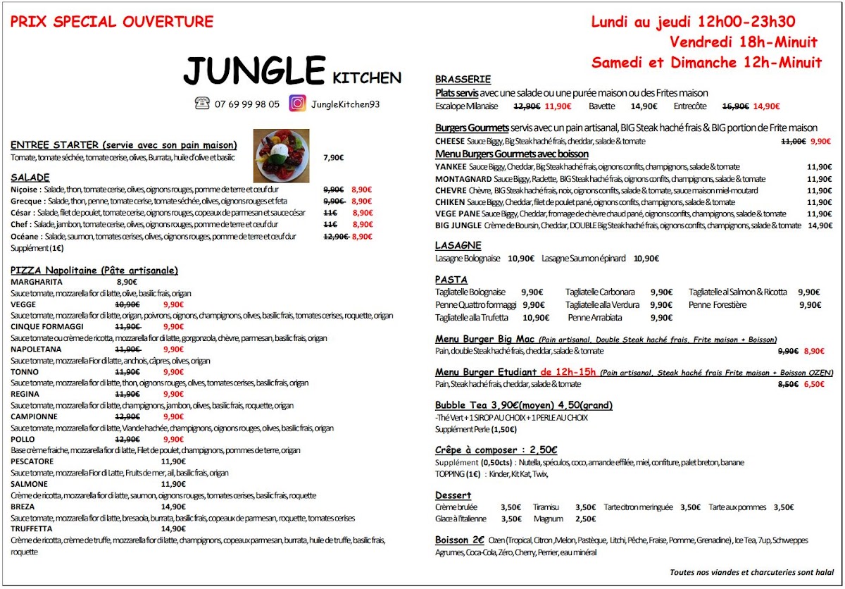 Menu Jungle Kitchen-1