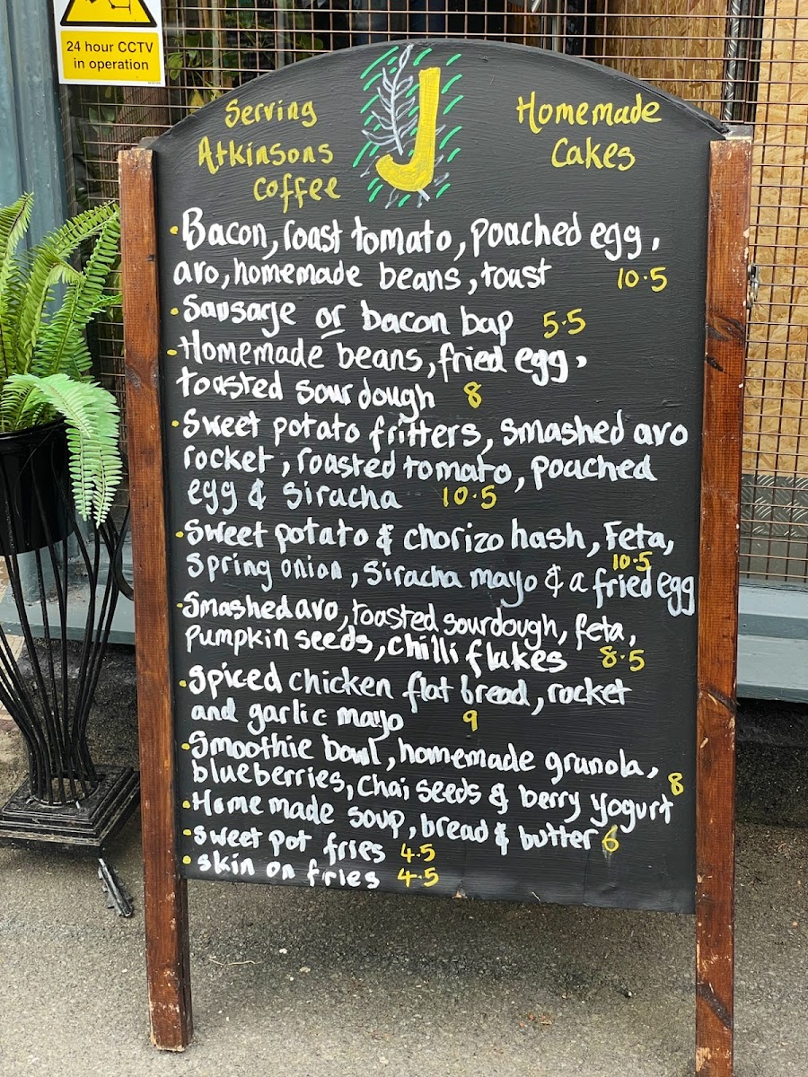 Menu Jungle-4