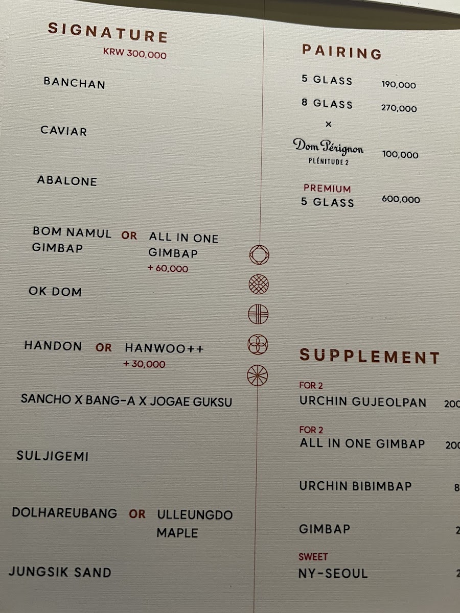 Menu Jungsik Seoul-10