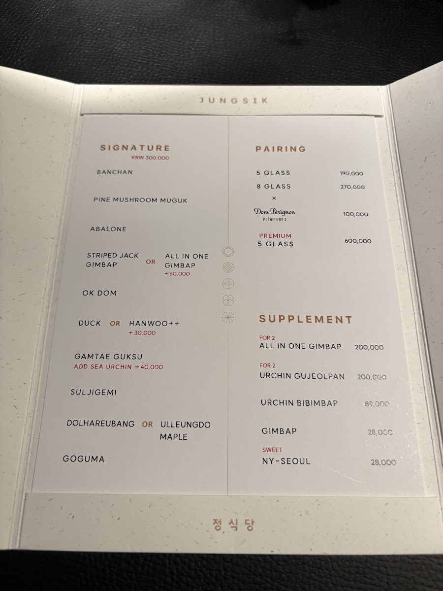 Menu Jungsik Seoul-4