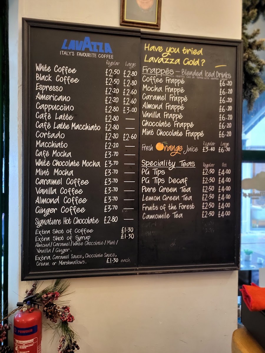 Menu Jury's Cafe And Wine Bar-1