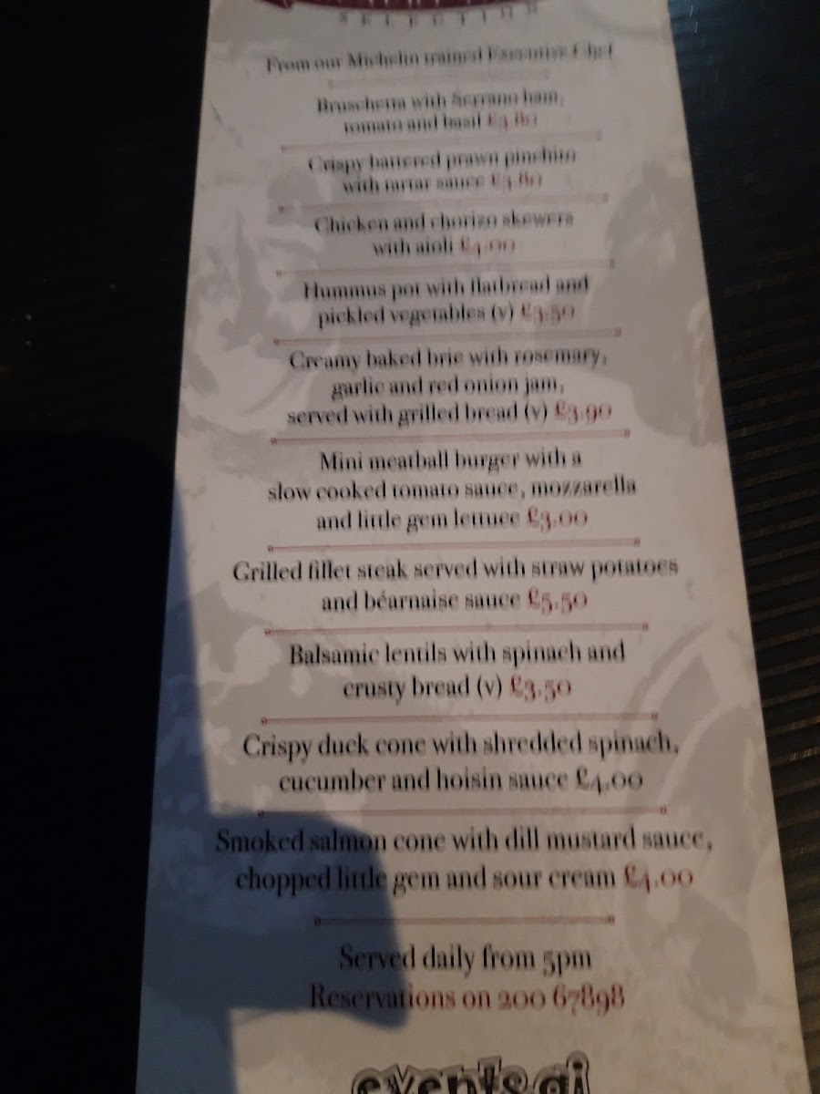 Menu Jury's Cafe And Wine Bar-6