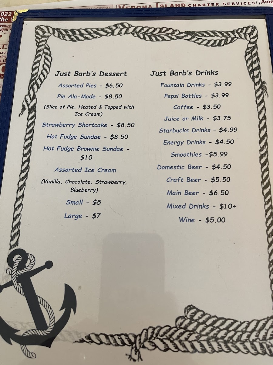 Menu Just Barb's-10
