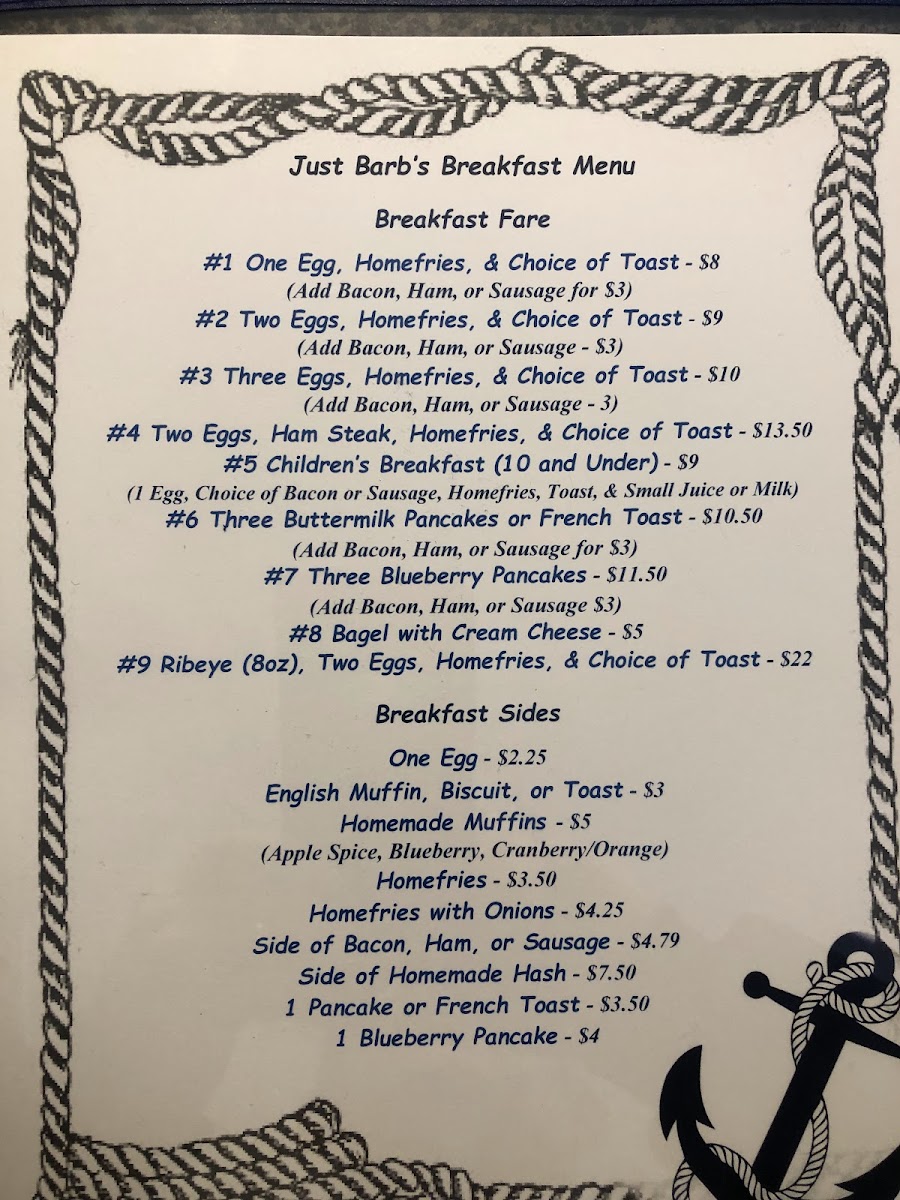 Menu Just Barb's-2