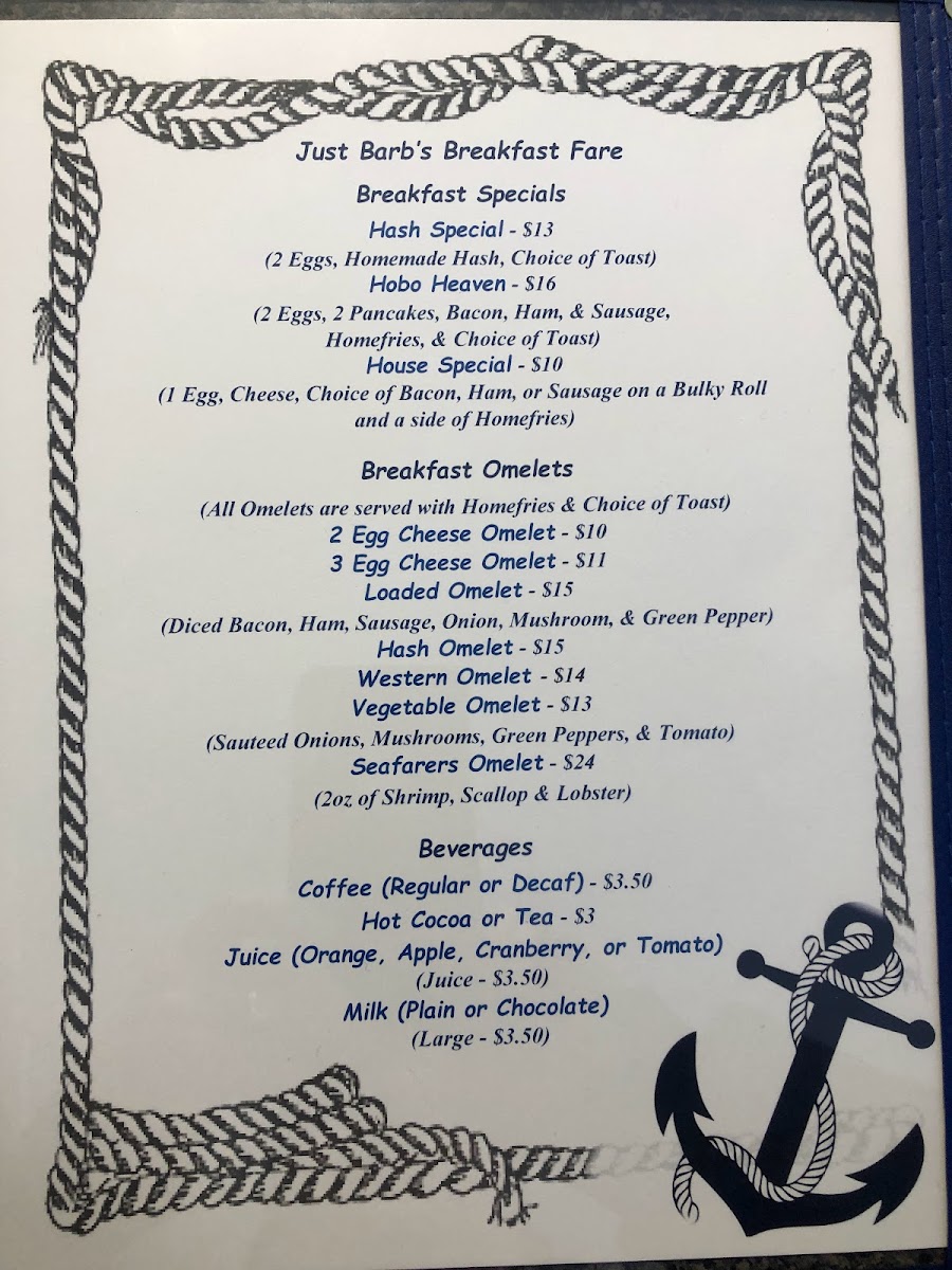 Menu Just Barb's-6