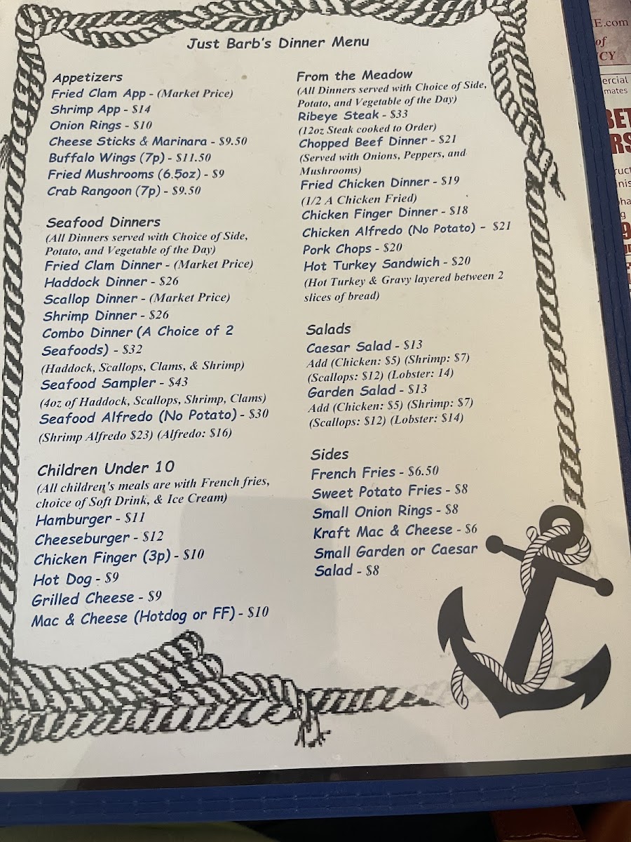 Menu Just Barb's-8