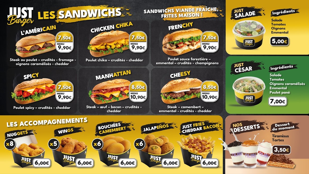 Menu Just Burger-2