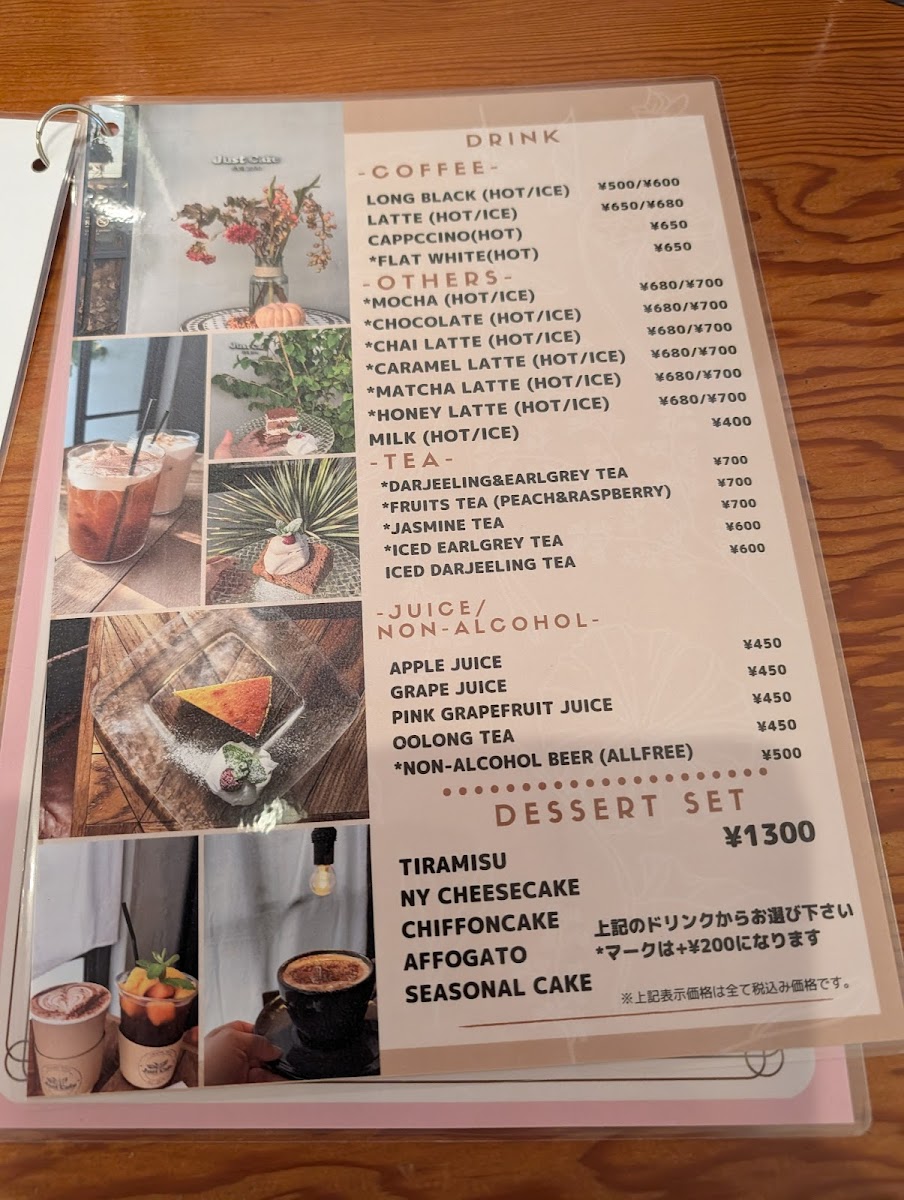 Menu Just Cafe-3