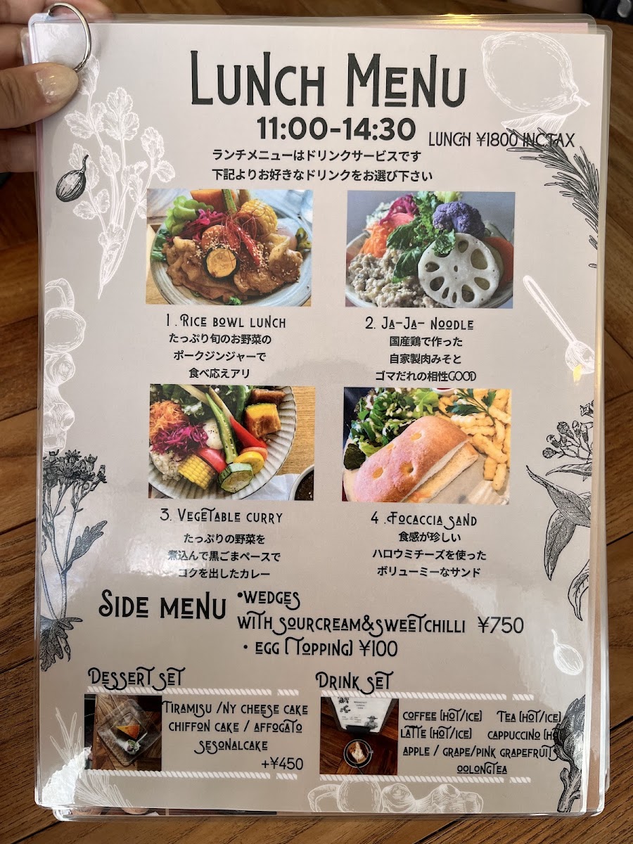 Menu Just Cafe-8
