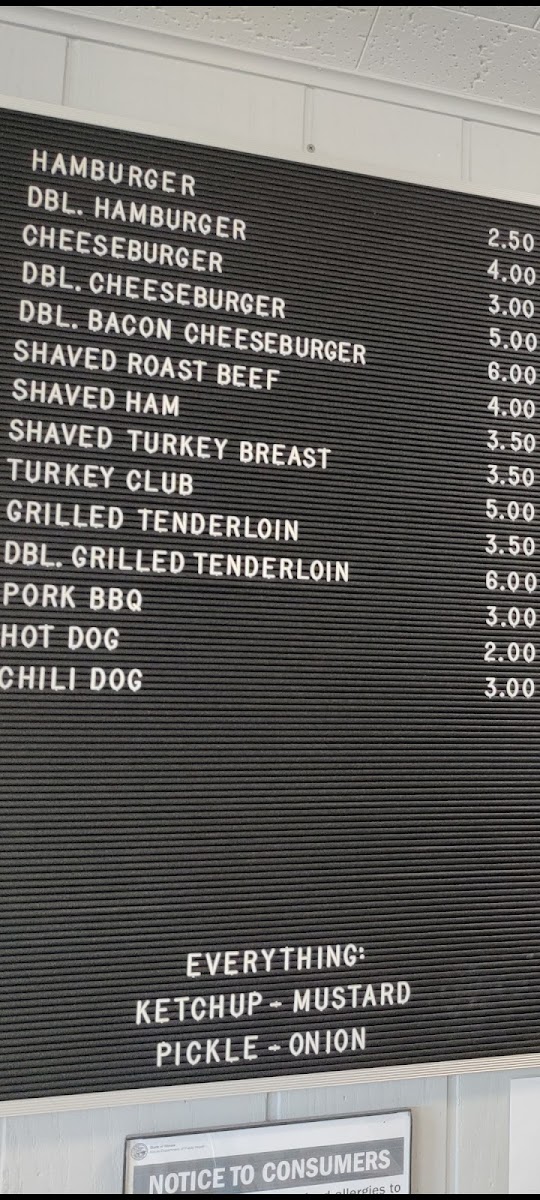 Menu Just Hamburgers-2