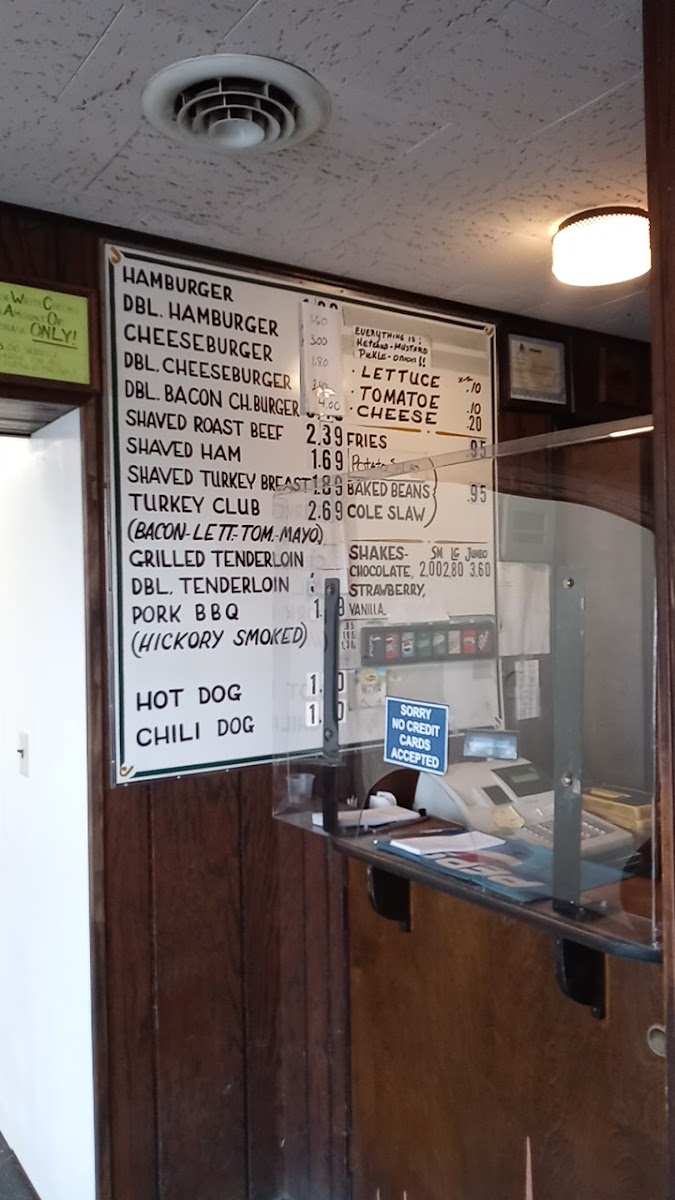 Menu Just Hamburgers-6