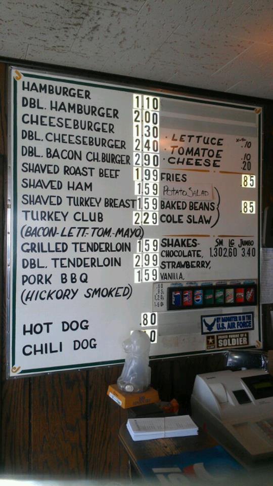 Menu Just Hamburgers-9