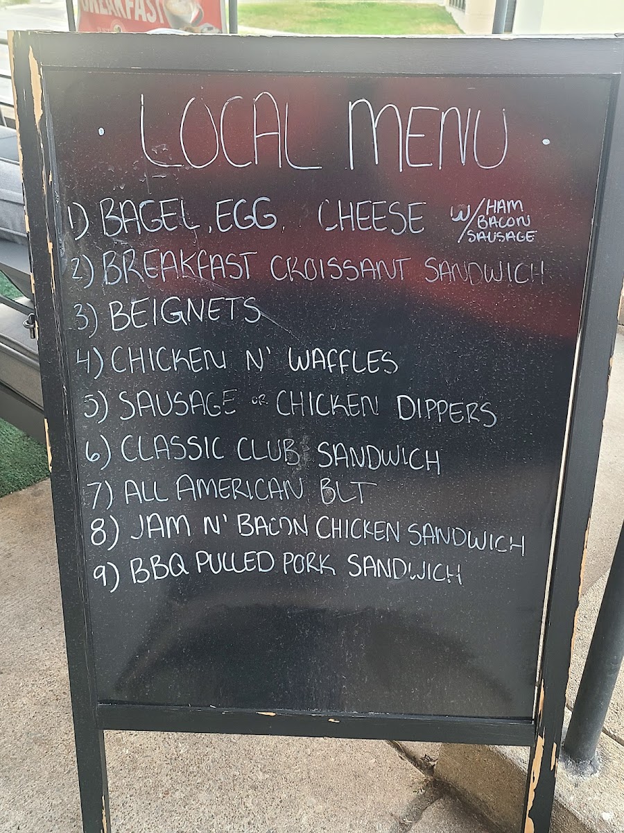 Menu Just Love Coffee Cafe - Melrose-5