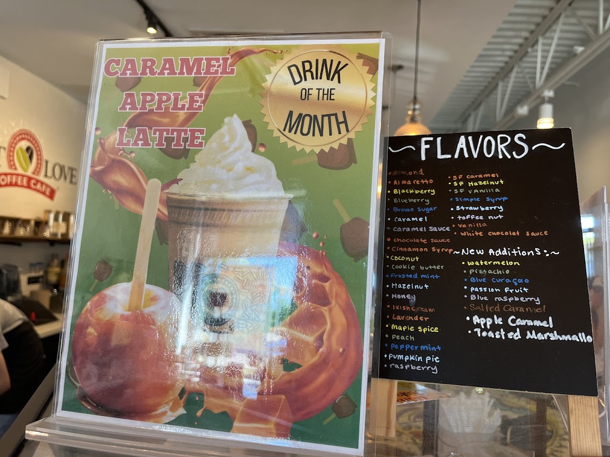Menu Just Love Coffee Cafe - Mt. Juliet-3