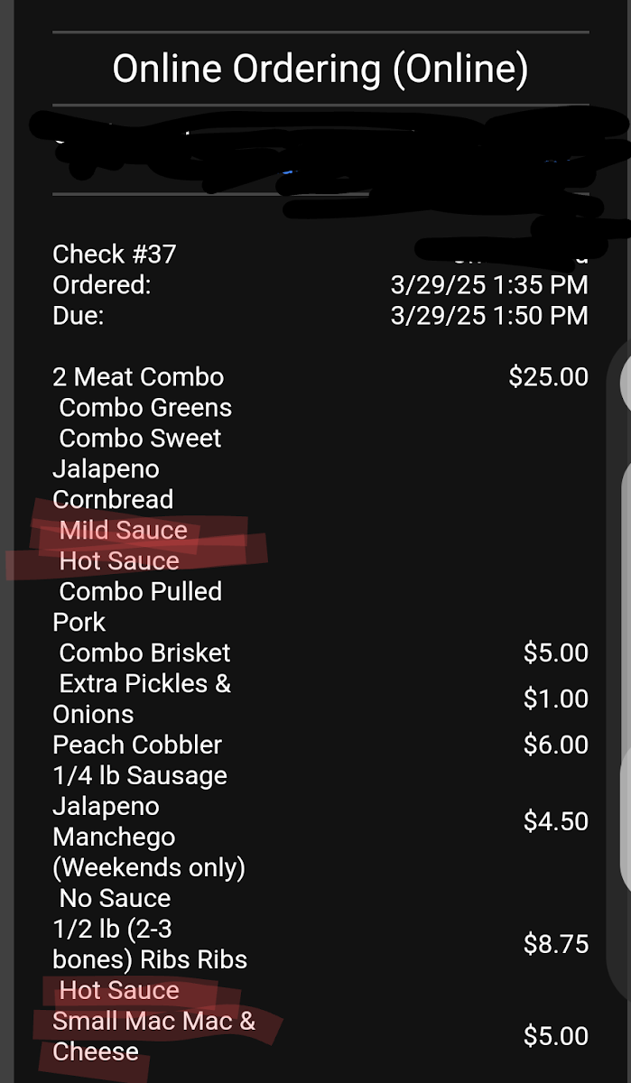 Menu Just Q'in Bbq-1