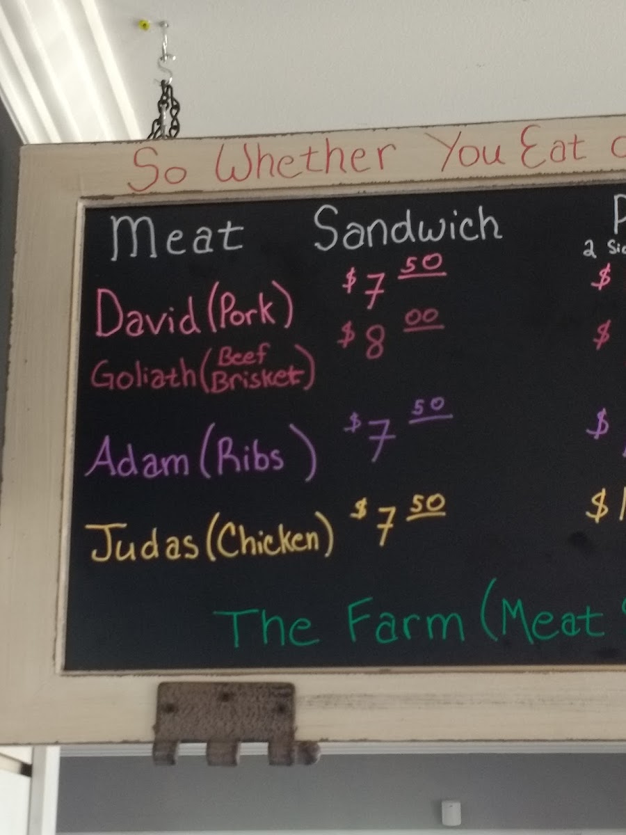 Menu Just Q'in Bbq-10