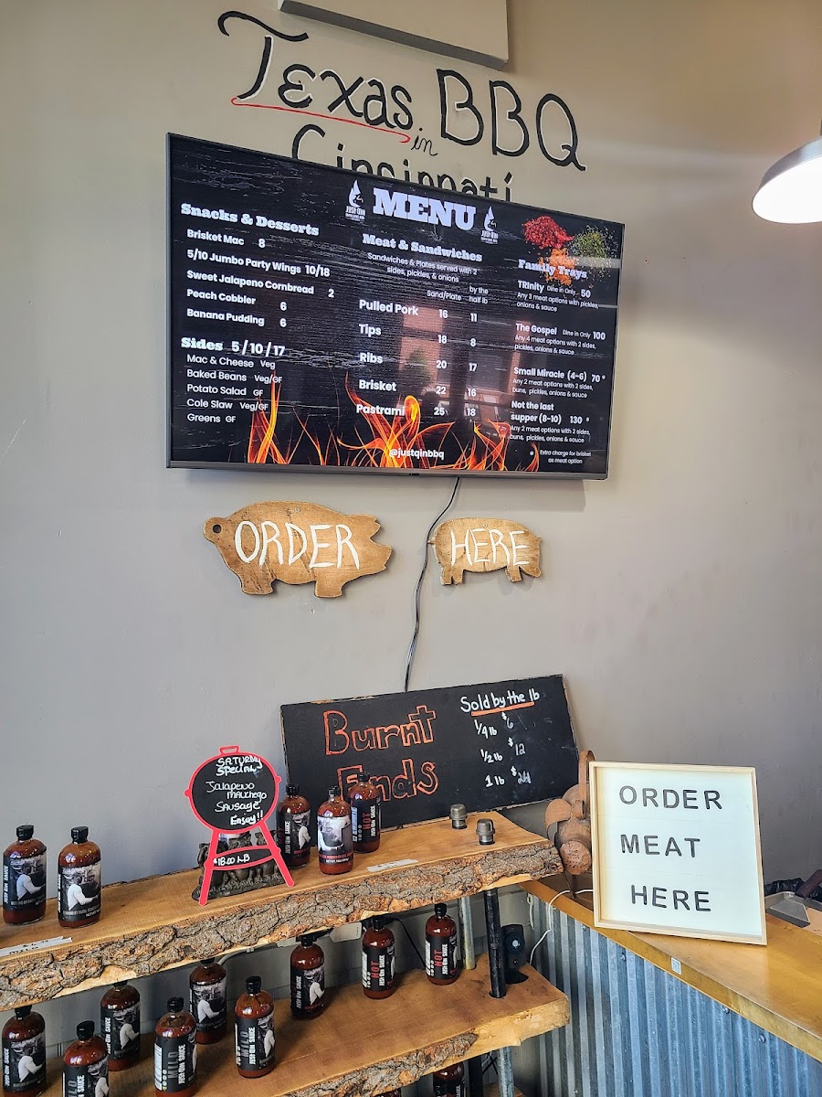 Menu Just Q'in Bbq-2