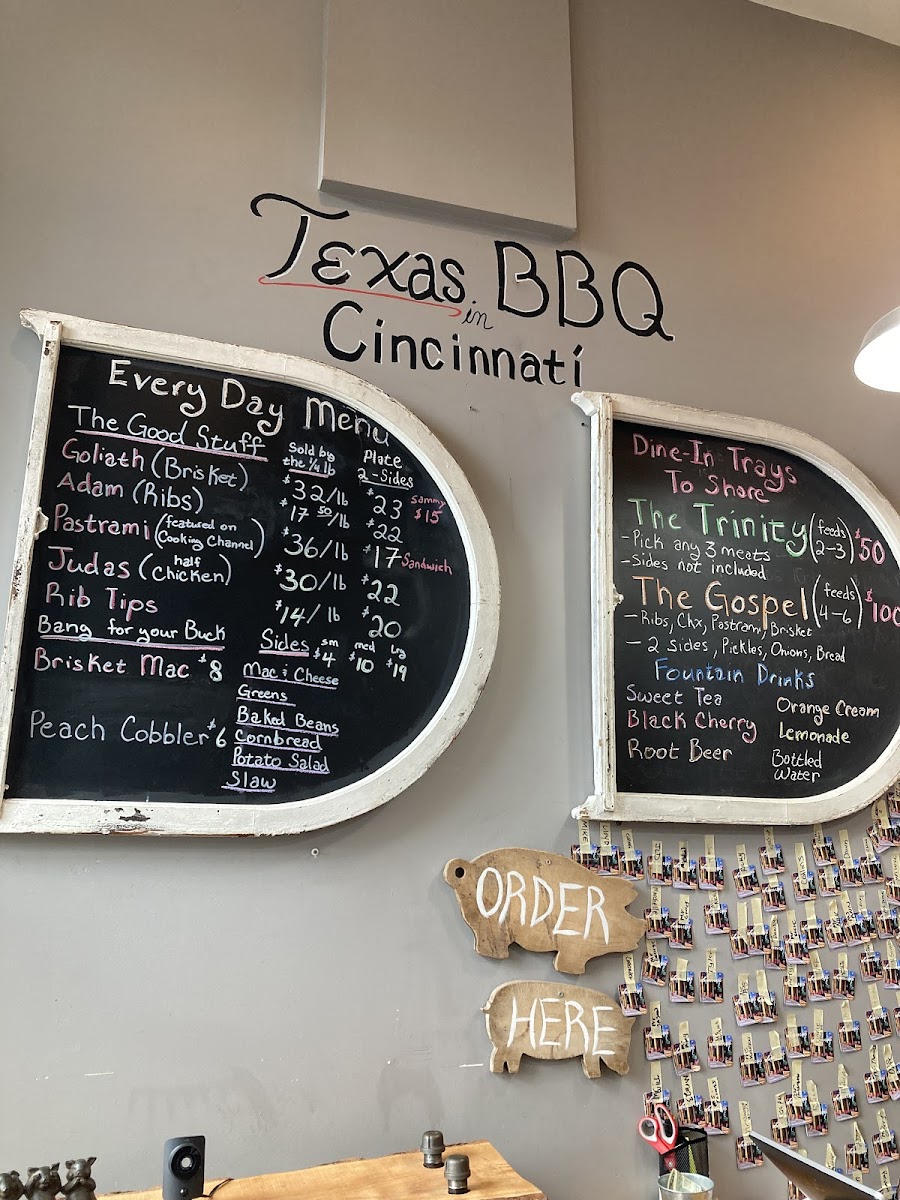 Menu Just Q'in Bbq-5