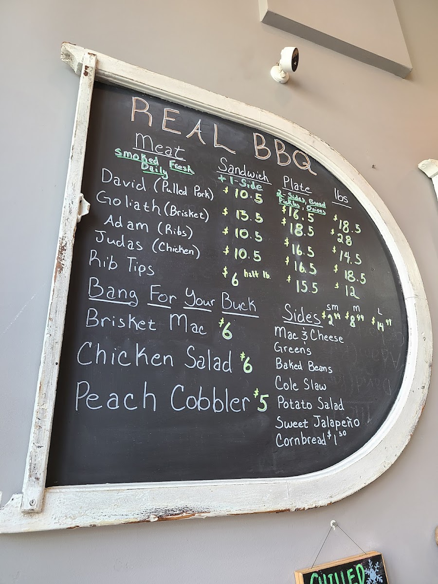 Menu Just Q'in Bbq-7