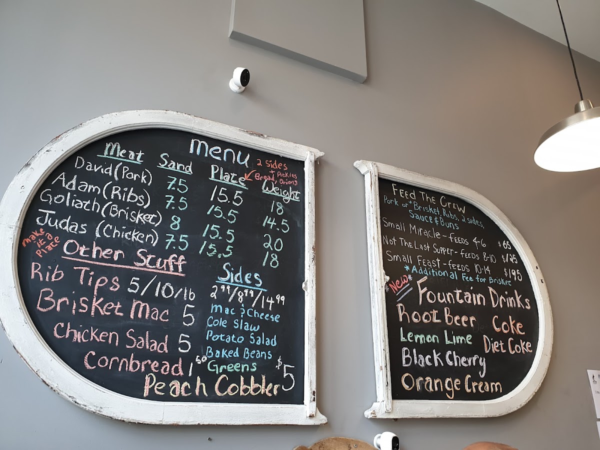 Menu Just Q'in Bbq-8