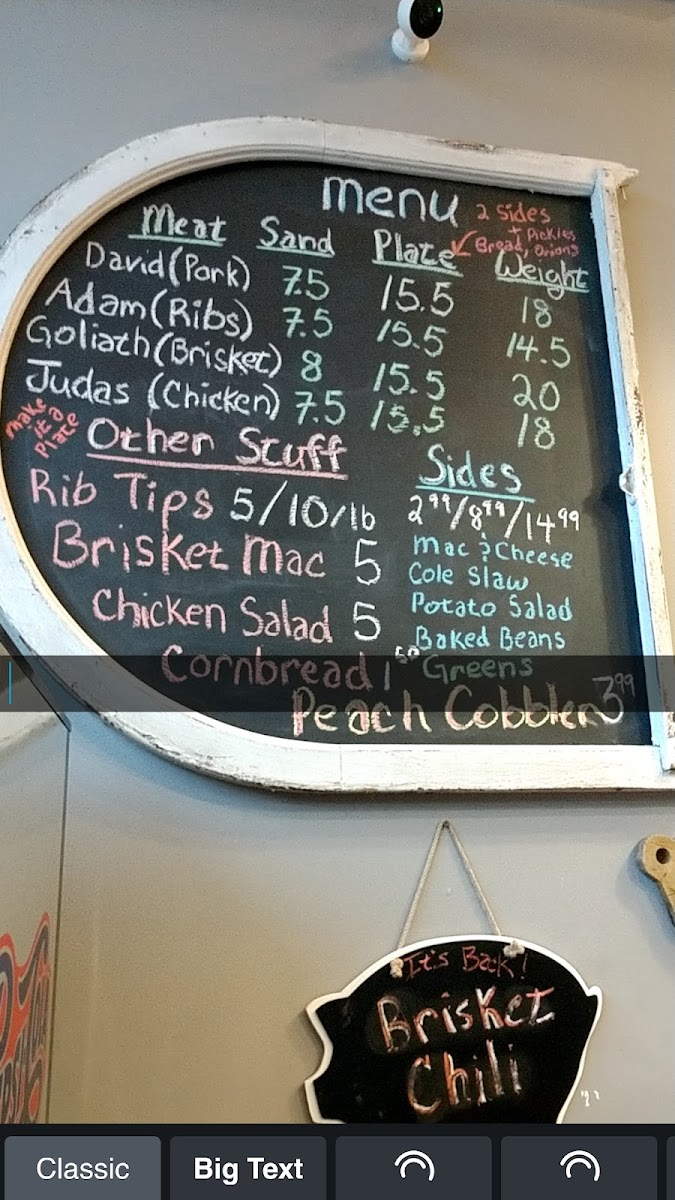 Menu Just Q'in Bbq-9