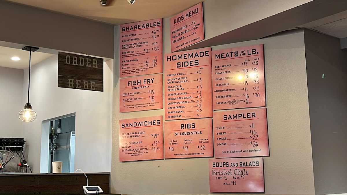 Menu Just Smokin' Barbecue-4