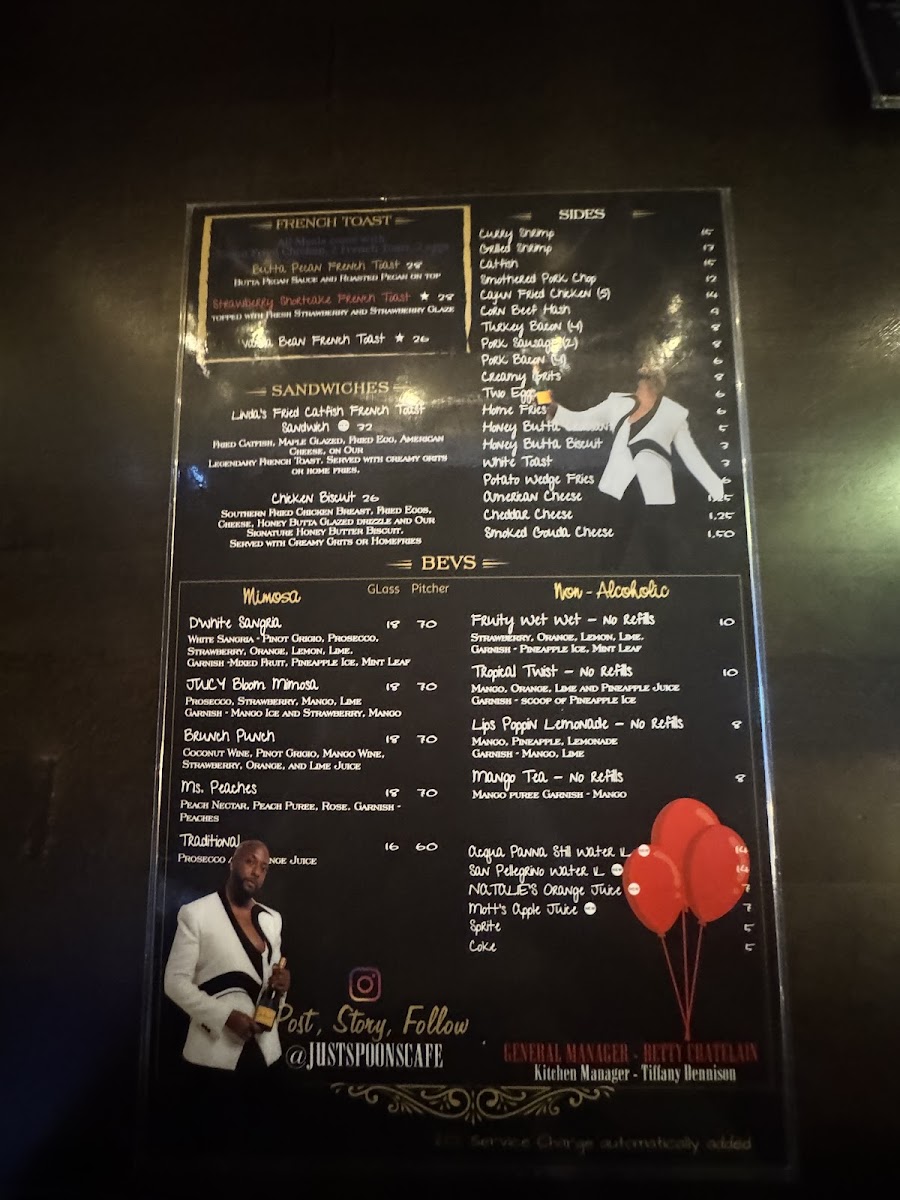 Menu Just Spoons Café-7